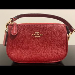 Coach mini bag